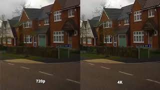 Nextbase Dash Cam Video Quality Comparison [upl. by Cello]