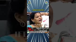 adjustment  women respect  IFTV INDIA  shortvideo shortstamil respect womenrespect [upl. by Wait977]