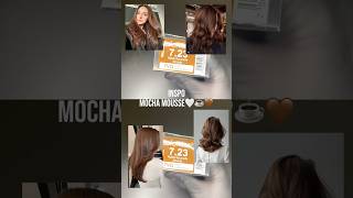 Luce el color del año Mocha Mousse con Colortech🤎🤍colortrends cambiodelook shortvideo tending [upl. by Gem]