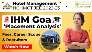 IHM GOA Placement Analysis 2020  2021  Top Recruiters  Job Roles  Industry  Salary  Watch Now [upl. by Doughman704]