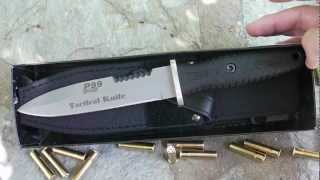 Walther P99 Tactical Knife HD  review by Nosfctech [upl. by Nalyr]