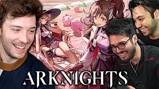 Arknights With The Trash Taste Boys [upl. by Ailyn]