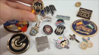 Pins Personalizados de metal con Colores  Pinsbaratoscom [upl. by Nohcim]