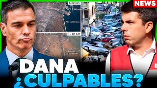 🔴DANA Toda la historia del DESASTRE Culpables Bulos Verdades [upl. by Yrreb951]