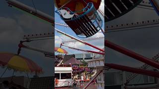 Nostalgic FunFair ride funfair kermis kirmes ride attraction foire subscribe [upl. by Enelia]