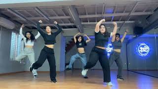 Amaarae Kali Uchis  SAD GIRLZ LUV MONEY ftMoliy  dance cover  Choreography by Orange [upl. by Erialc]