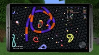 Novo Slitherio Para Celular [upl. by Kcoj]