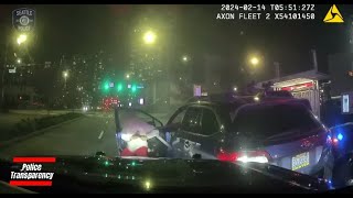 Armed Kids Carjack A Subaru In Seattle Washington [upl. by Boggers366]