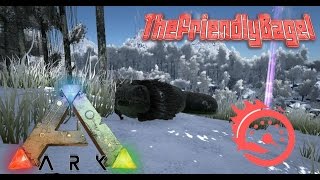 Ark Max Speed  Titanoboa Mod [upl. by Sinnod]