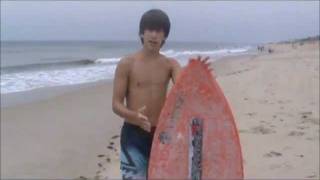 Skimboarding Tutorial Basic Tips Tricks Board Types [upl. by Juanne]