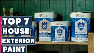 Top 7 Exterior Paints for Longevity and Style in 2024 [upl. by Allehcim485]