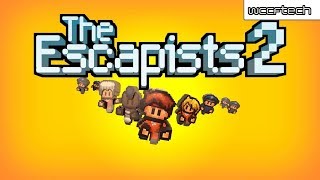 The Escapists 2 Gameplay PS4 [upl. by Yroj]