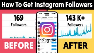 How to Increase Followers on Instagram In 2024 [upl. by Quennie]