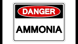 Ammonia Safety Essential Tips [upl. by Innavoeg]