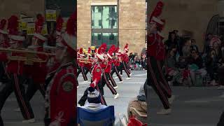 Rose Parade Marching Bands Pulaski High School Red Raider Marching Band [upl. by Enyt]