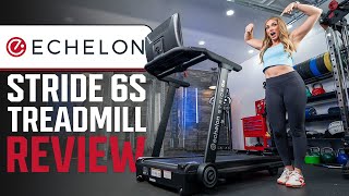 Echelon Stride 6s Treadmill Review Budget Friendly with Programming [upl. by Anihsak]