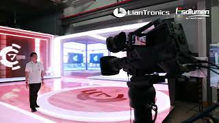 Liantronics Virtual Studio LED Display Solution  Make Your Idea Visualized and Realized [upl. by Baoj]