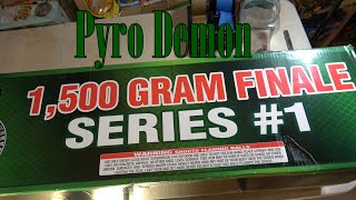 1500 gram finale series 1 by Pyro Demon [upl. by Noissap]