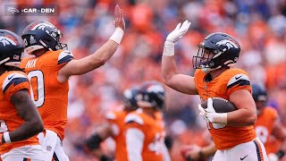 Denver Broncos Highlights vs Carolina Panthers  2024 Regular Season Week 8 [upl. by Nennek]