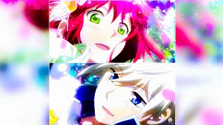 Akagami no Shirayukihime  Snow White With The Red Hair AMV  Ending 1 Kizuna ni Nosete [upl. by Atimad968]