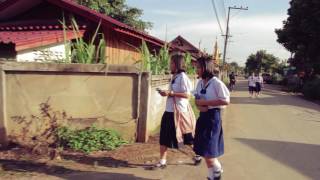 Mae Lah Klo School Student Canvassing [upl. by Emaj]