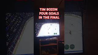 TIM BOZON FOUR GOALS IN THE FINAL timbozon france nhllegacyedition shorts [upl. by Namzaj]