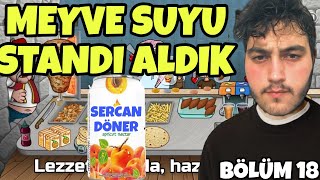 MEYVE SUYU STANDI ALDIK  DÖNER EFSANESİ BÖLÜM 18 [upl. by Komsa]