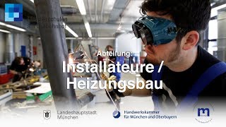 Meisterschule Installateure und Heizungsbau  Vorbereitung auf die Meisterprüfung [upl. by Knepper973]