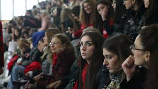 Staffetta del cambiamento contro violenza sulle donne a Pomigliano studenti teatralizzano i valori [upl. by Ahseined]