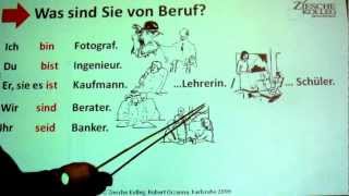 110 Deutsch lernen A1  Beruf 01 [upl. by Grannias]