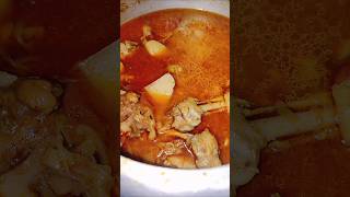 Chiken curry 😋😋cooking food recipe [upl. by Akisey]