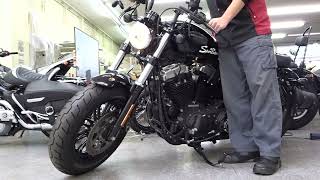 2100007392622 Sportster 1200X Forty eight XL1200X [upl. by Nnayrb]