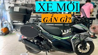 Yamaha NVX 155 Mới Mua Thì Nên Gắn Phụ Kiện Nào Yohe Shop [upl. by Marita]