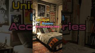 Cool room accessories ✨ bedroomdecor posters [upl. by Pren333]