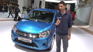 Suzuki Celerio  Salone di Francoforte 2015 [upl. by Wie]