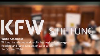 Write Assamese Writing translating and publishing regional languages at Villa 102 [upl. by Conni]