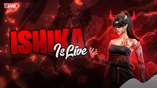 BR amp CS Custom challange🤯🔥  IsHiKaGLive 🐼🙈  limited challenge 🥴 freefire [upl. by Nifares]