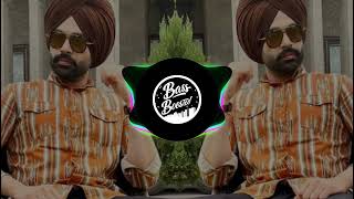 majhail 01bass boosted new punjabi song by jordan sandhu [upl. by Yadnil]