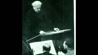 Toscanini rehearsal Tciacovsky Symphony n6 NBC 1954 [upl. by Lavine]