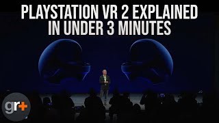 Playstation VR2 For Playstation 5  All You Need To Know [upl. by Etteb]