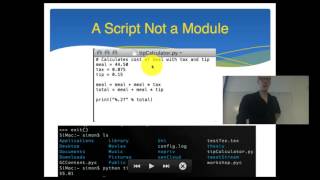 UCLA Collaboratory Python Workshop  Part 7 Tip Calculator [upl. by Gladys984]