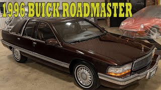 One of the last RWD Luxury Cars  1996 Buick Roadmaster Limited [upl. by Navoj]