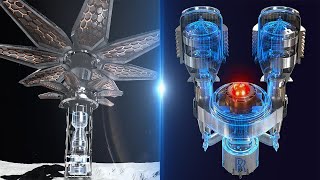 New Space Power Source REVEALED  Nuclear MicroReactor [upl. by Denzil253]