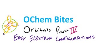 Ground State Electron Configuration Chemistry Shortcuts Pt 4 [upl. by Chiaki904]