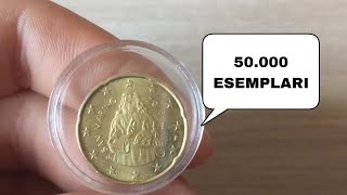 MONETE Euro RARE di novembre  50000 esemplari [upl. by Hsevahb]