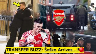 BREAKING ✅️ SHOCKING Benjamin Šeško Transfer Decision Finally Reached by Arsenal [upl. by Suiratnauq]