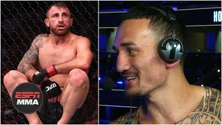 Max Holloway welcomes the challenge of Alexander Volkanovski  UFC 240  ESPN MMA [upl. by Aneen]