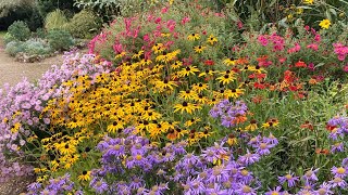 Waterperry Gardens  Lottie’s Garden Visits  September Autumn Garden Inspiration [upl. by Notnarb190]