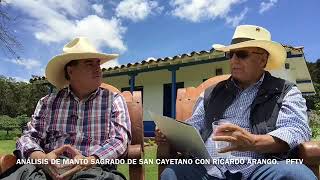 Análisis de Manto Sagrado De San Cayetano Reproductor Paso Fino [upl. by Ayadahs908]