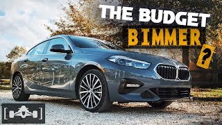 2021 BMW 228i xDrive Gran Coupe Full Review  Even Cheap BMWs Have Launch Control [upl. by Yamauchi480]